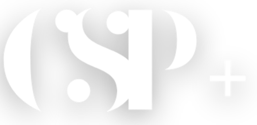 Logo CSP Plus blanc