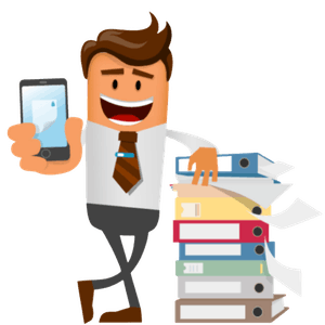 Pictogramme contact CSP Plus France