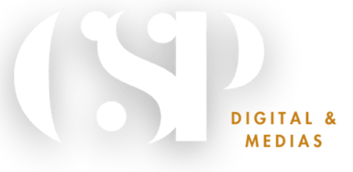 CSP digital & médias blanc